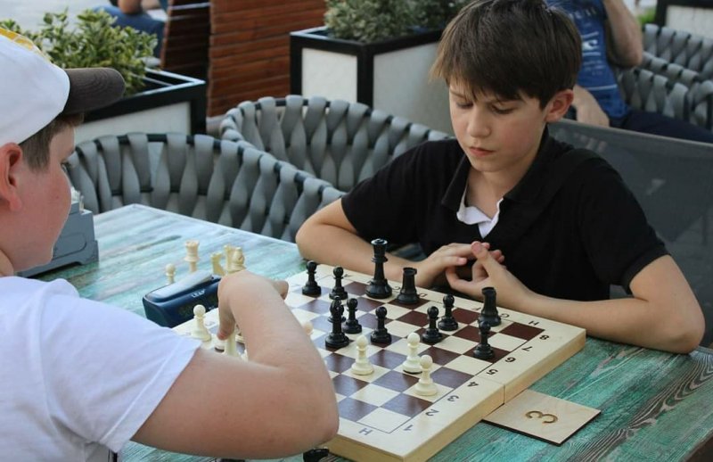 ЧЕЧНЯ. В районах ЧР прошли любительские турниры по шахматам среди детей