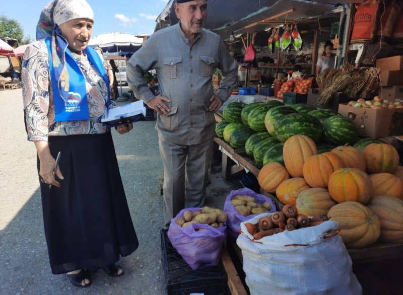 ЧЕЧНЯ. В районах ЧР проходит мониторинг цен на продукты «борщевого набора»