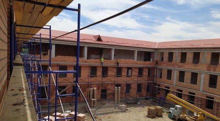 ЧЕЧНЯ. В Чеченской Республике ведется строительство 31 школы и 13 детских садов
