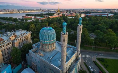 ЧЕЧНЯ. В Санкт-Петербурге начались работы по реставрации Соборной мечети