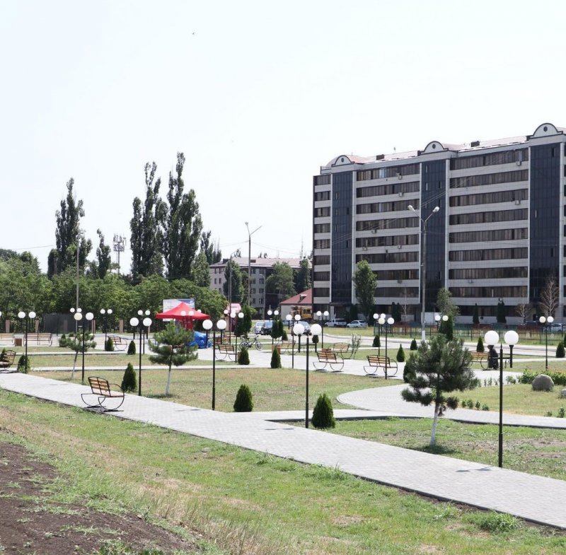 ЧЕЧНЯ. Жители Аргуна получили новый парк