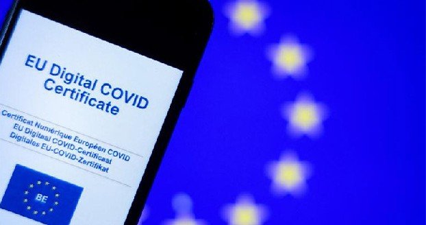 Цифровой COVID-сертификат ЕС официально вступает в силу с сегодняшнего дня