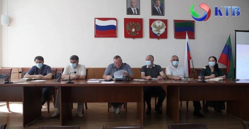 ДАГЕСТАН. 21 июля в администрации Каспийска состоялось аппаратное совещание