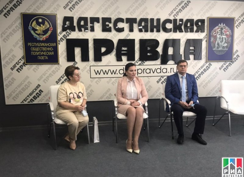 ДАГЕСТАН. Анатолий Домников: «Индийский штамм опасен также для молодежи и детей»