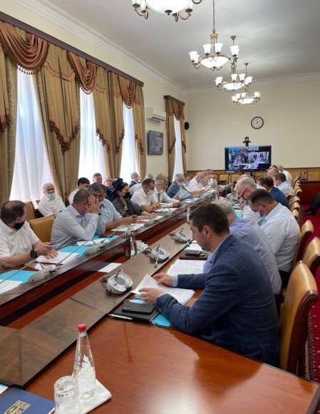 ДАГЕСТАН. Глава Докузпаринского района принял участие в Совете Безопасности РД