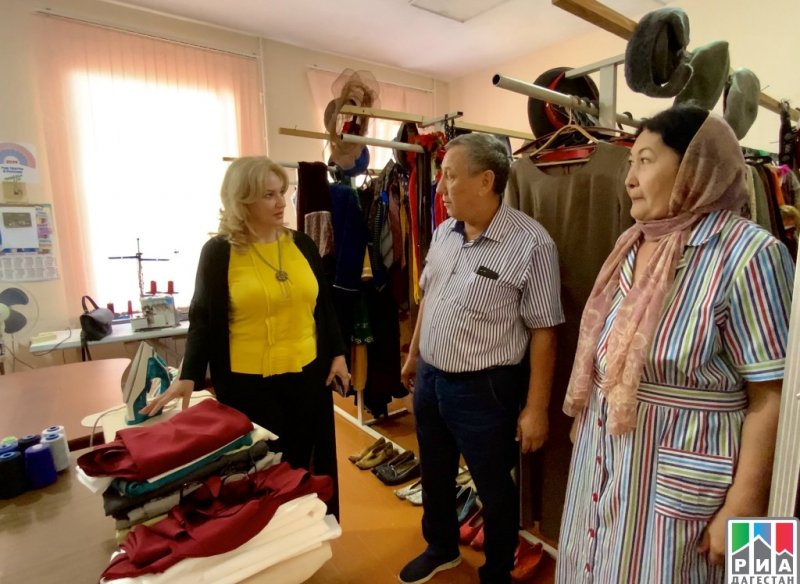 ДАГЕСТАН. Министр культуры Дагестана с рабочим визитом посетила Ногайский район