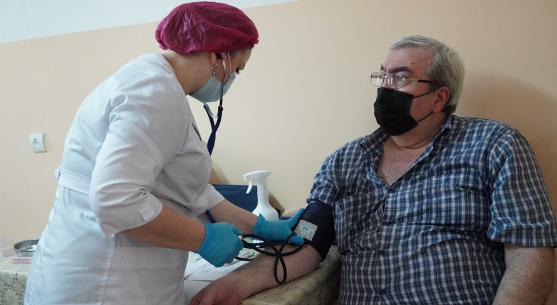 ДАГЕСТАН. На территории ДГТУ прошла очередная процедура вакцинации
