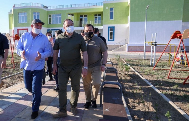 ДАГЕСТАН. Новая школа и детский сад откроются в сентябре в селе Эндирей Хасавюртовского района