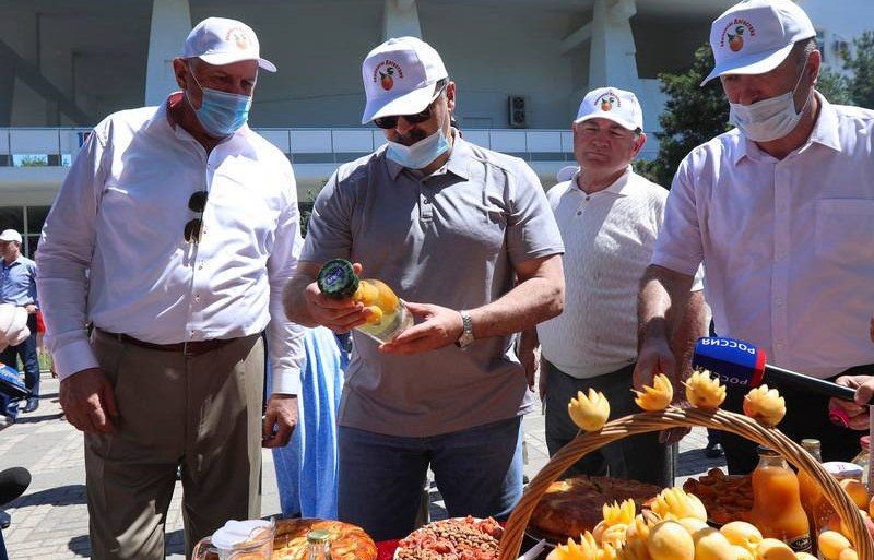 ДАГЕСТАН. В Дагестане прошел региональный фестиваль абрикосов