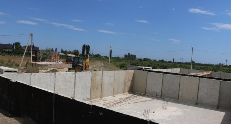 ДАГЕСТАН. В Магарамкентском районе продолжается строительство группового водопровода