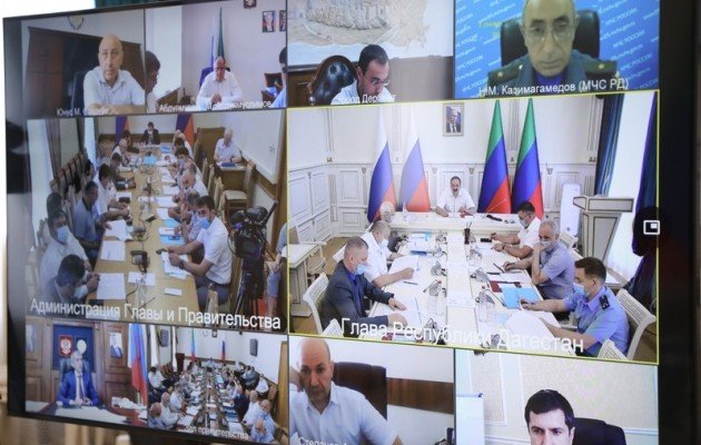 ДАГЕСТАН. Заседание Совета Безопасности Республики Дагестан