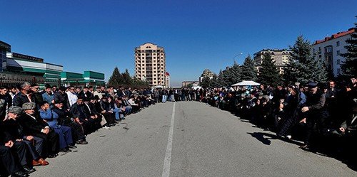 ИНГУШЕТИЯ. Адвокаты лидеров протеста в Ингушетии поспорили с судьей о статусе свидетелей