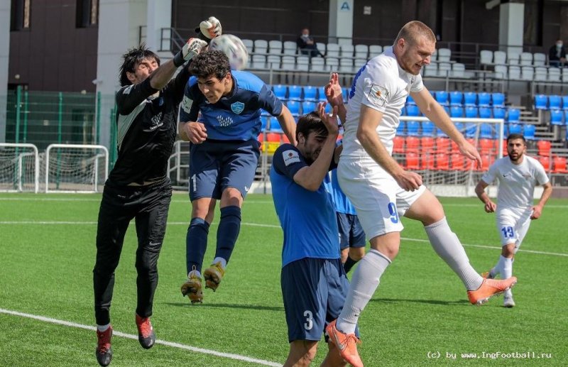 ИНГУШЕТИЯ. «Динамо» (Махачкала) – «Дружба» (Майкоп) 3:0 (1:0)