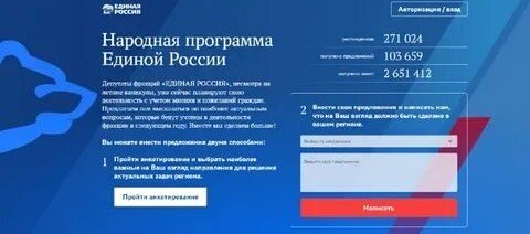 ИНГУШЕТИЯ. Единороссы призвали жителей Ингушетии принять участие в формировании «народной программы»