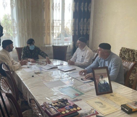 ИНГУШЕТИЯ. Память о боевом братстве