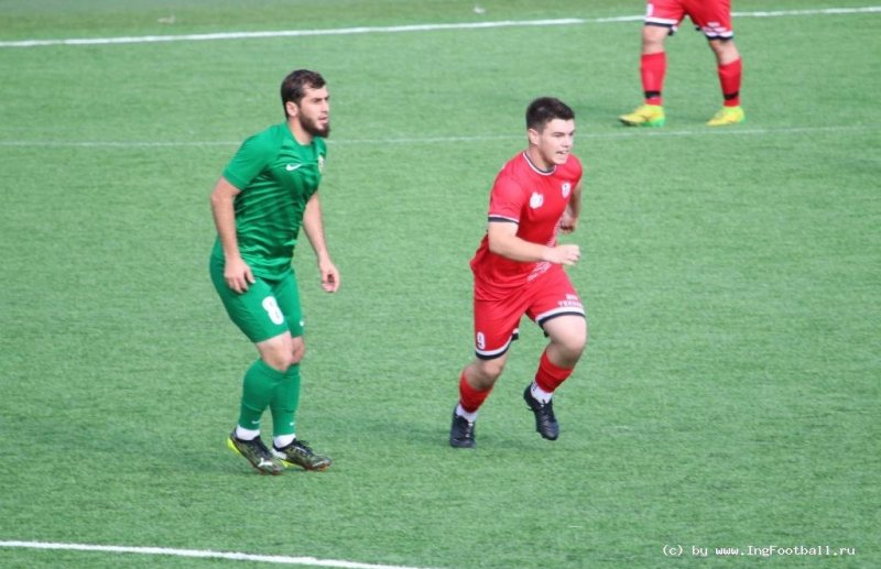 ИНГУШЕТИЯ. «УОР-Дагестан» (Каспийск) – «Ангушт» (Назрань) 0:2 (0:0)