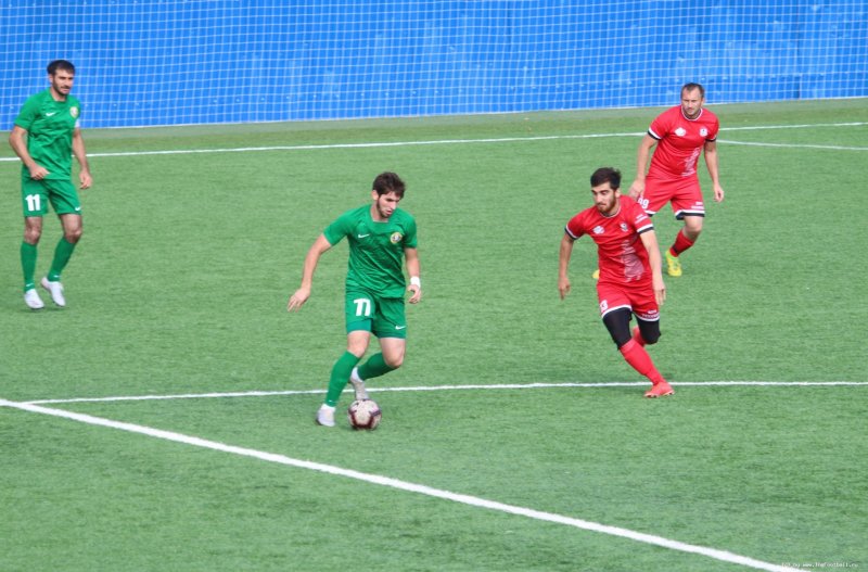 ИНГУШЕТИЯ. «Уралан» (Элиста) – «Ангушт» (Назрань) 1:0 (0:0)