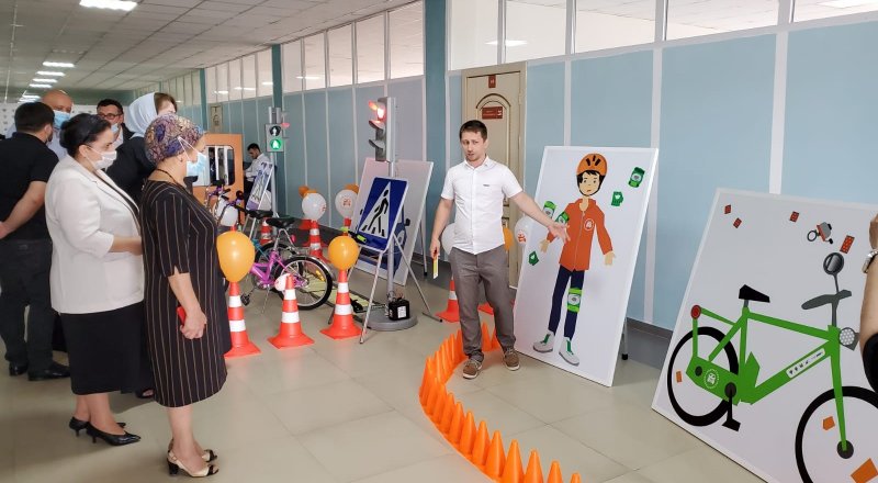 ИНГУШЕТИЯ. В Ингушетии открылся центр по профилактике детского дорожно-транспортного  травматизма