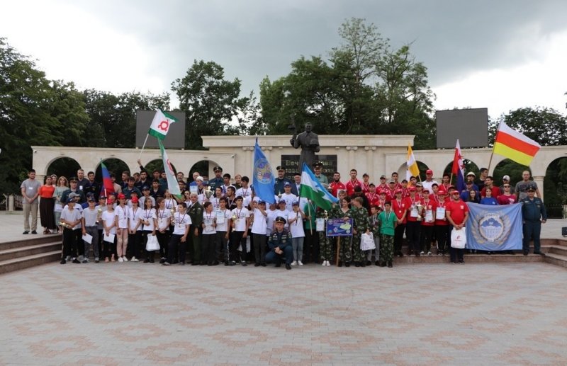 ИНГУШЕТИЯ. В Ингушетии завершились седьмые межрегиональные соревнования «Школа безопасности»
