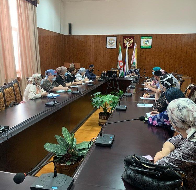 ИНГУШЕТИЯ. В Сунженском районе организаторы выборов обсудили подготовку к предстоящему плебисциту