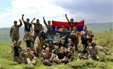 КАРАБАХ. Армянскую молодежь готовят к войне