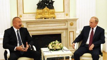 КАРАБАХ. Что на самом деле могли обсуждать Путин и Алиев?