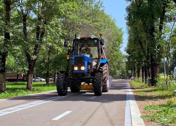 КБР. Автопарк МСДП «Горзеленхоз» Нальчик пополнился новой техникой