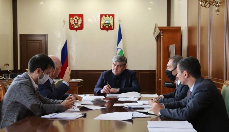 КБР. Глава КБР Казбек Коков провел рабочее совещание по подготовке модели развития региона
