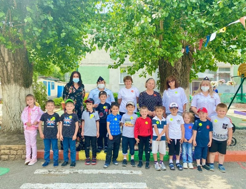 КБР. В Эльбрусском районе проводят минутки безопасности для дошкольников