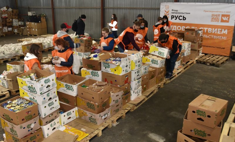 КЧР. Более 700 нуждающихся семей СКФО получили продуктовые наборы, собранные в рамках акции «Корзина доброты»