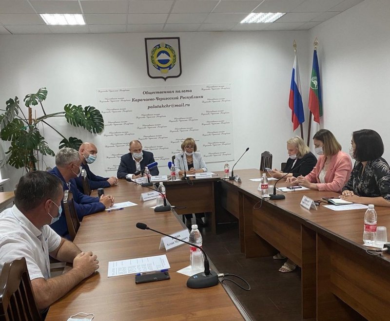 КЧР. Общественная палата Карачаево-Черкесии подписала соглашение с партиями о наблюдении за выборами