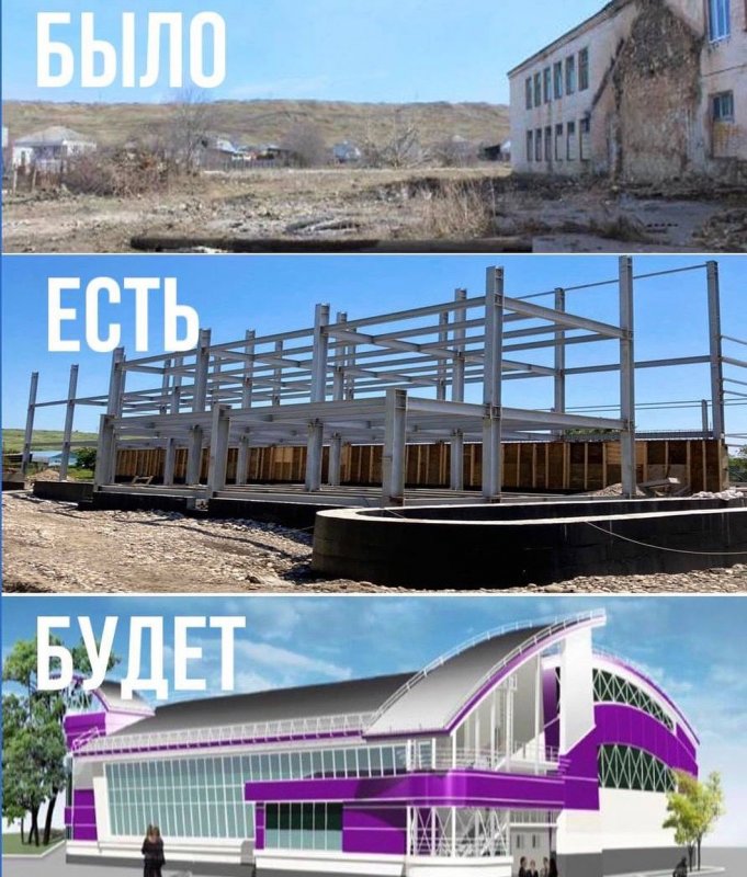 КЧР. «Совсем скоро у жителей Прикубанского района появится еще больше возможностей для достижения высоких результатов и новых побед», - Глава КЧР Р. Темрезов