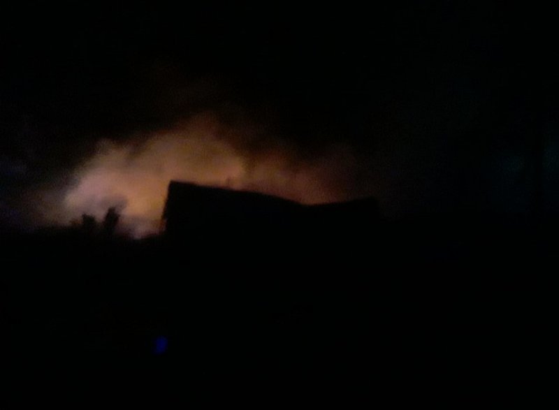 КЧР. В Архызе произошло возгорание торговых палаток, пострадавших нет