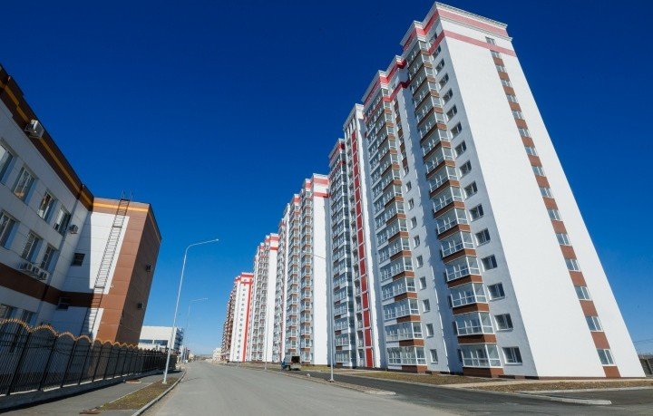 КЧР. В северном микрорайоне г.Черкесска в рамках реализации федерального проекта «Жилье» ведется строительство объектов инженерной инфраструктуры