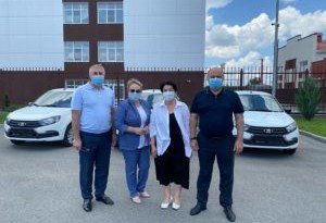 КЧР. Вручение автомобилей по паллиативной медицинской помощи