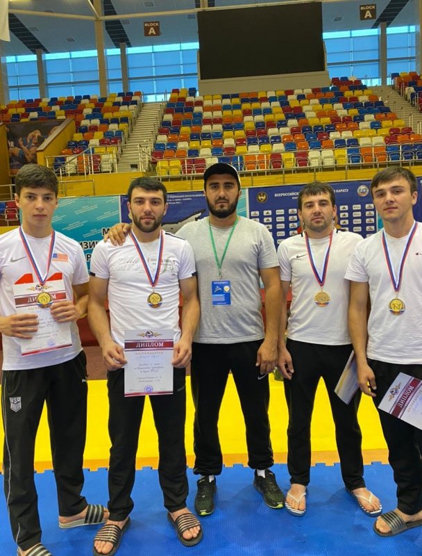 КЧР. Всероссийский турнир по каратэ WKF