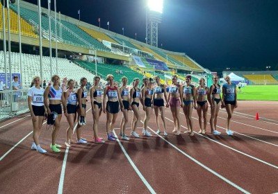 КРАСНОДАР. Кубанские спортсмены одержали победу на первенстве России по легкой атлетике