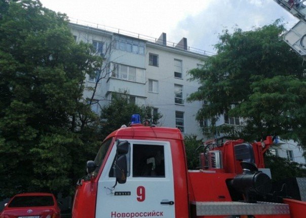 КРАСНОДАР. По факту пожара в многоквартирном доме в Новороссийске прокуратура начала проверку