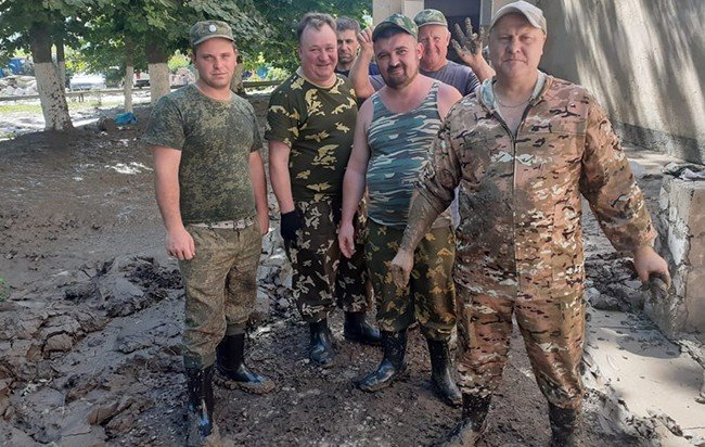 КРАСНОДАР. Тихорецкие казаки отправились на помощь пострадавшим