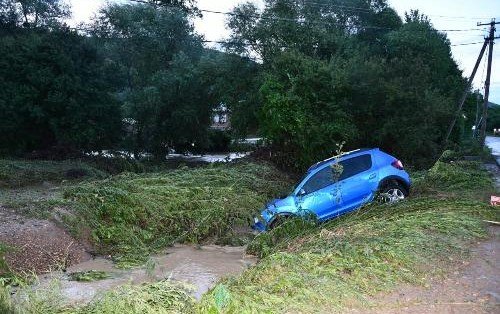 КРАСНОДАР. В Горячем Ключе снова введен режим ЧС