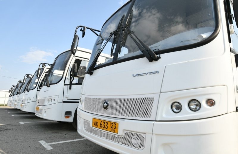 КРАСНОДАР. В Краснодаре изменится схема движения и вместимость автобусов № 4