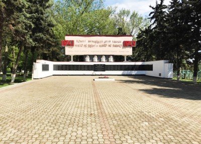 КРАСНОДАР. В Темрюкском районе реконструировали два воинских захоронения