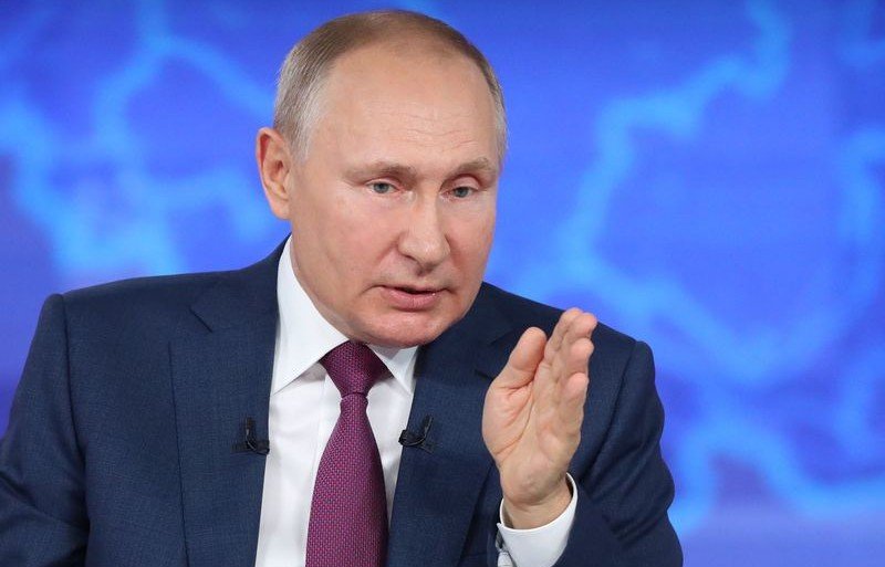 КРАСНОДАР. Владимир Путин заявил, что не поддерживает обязательную вакцинацию