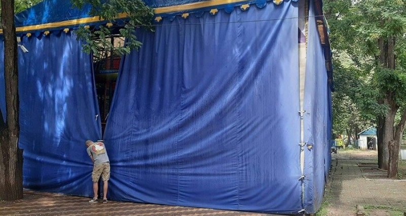 КРЫМ. Девочка травмировала позвоночник после падения с батута в симферопольском парке