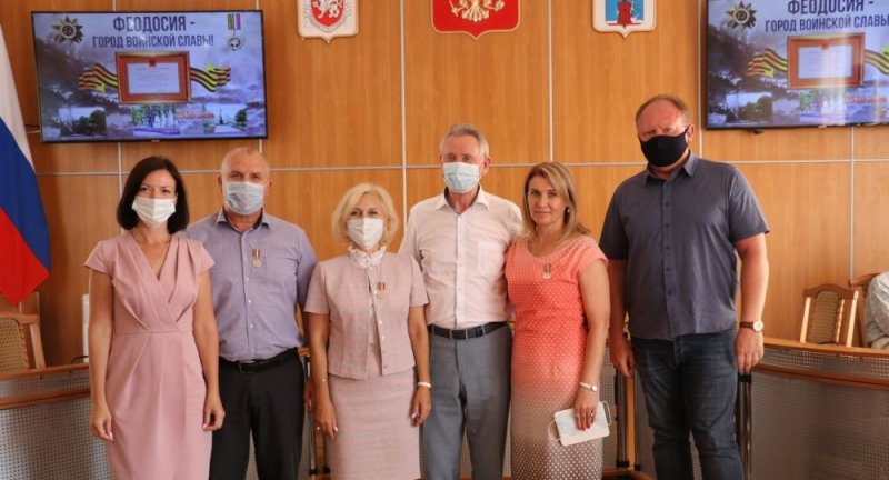КРЫМ. Феодосию посетила делегация города воинской славы Коврова