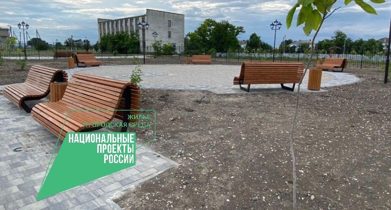 КРЫМ. Представитель МинЖКХ Крыма провел мониторинг строительно-монтажных работ на объектах благоустройства