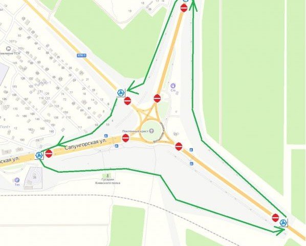 КРЫМ. С 25 июля Ялтинское кольцо закроют на реконструкцию