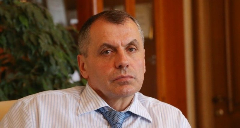 КРЫМ. Спикер Госсовета Крыма отказался от профессионального выполнения обязанностей