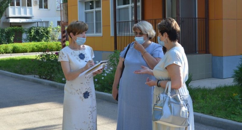 КРЫМ. В целях предотвращения распространения коронавирусной инфекции в детских садах Армянска проверили меры профилактики