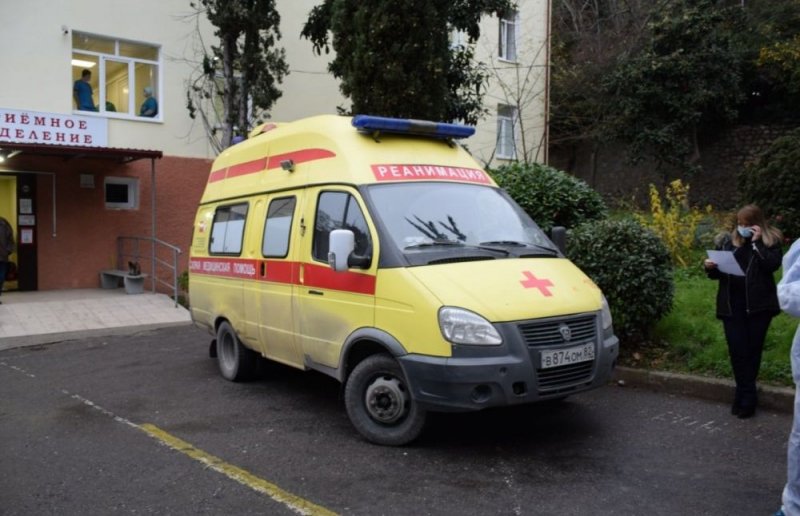 КРЫМ. В Севастополе ребенок прокатился на надувной горке и попал в больницу
